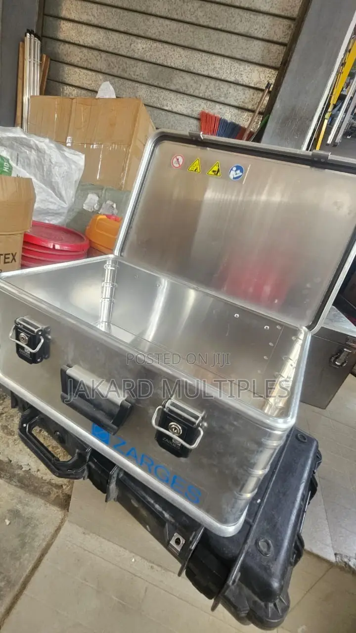 Zarges Aluminium Tools Box
