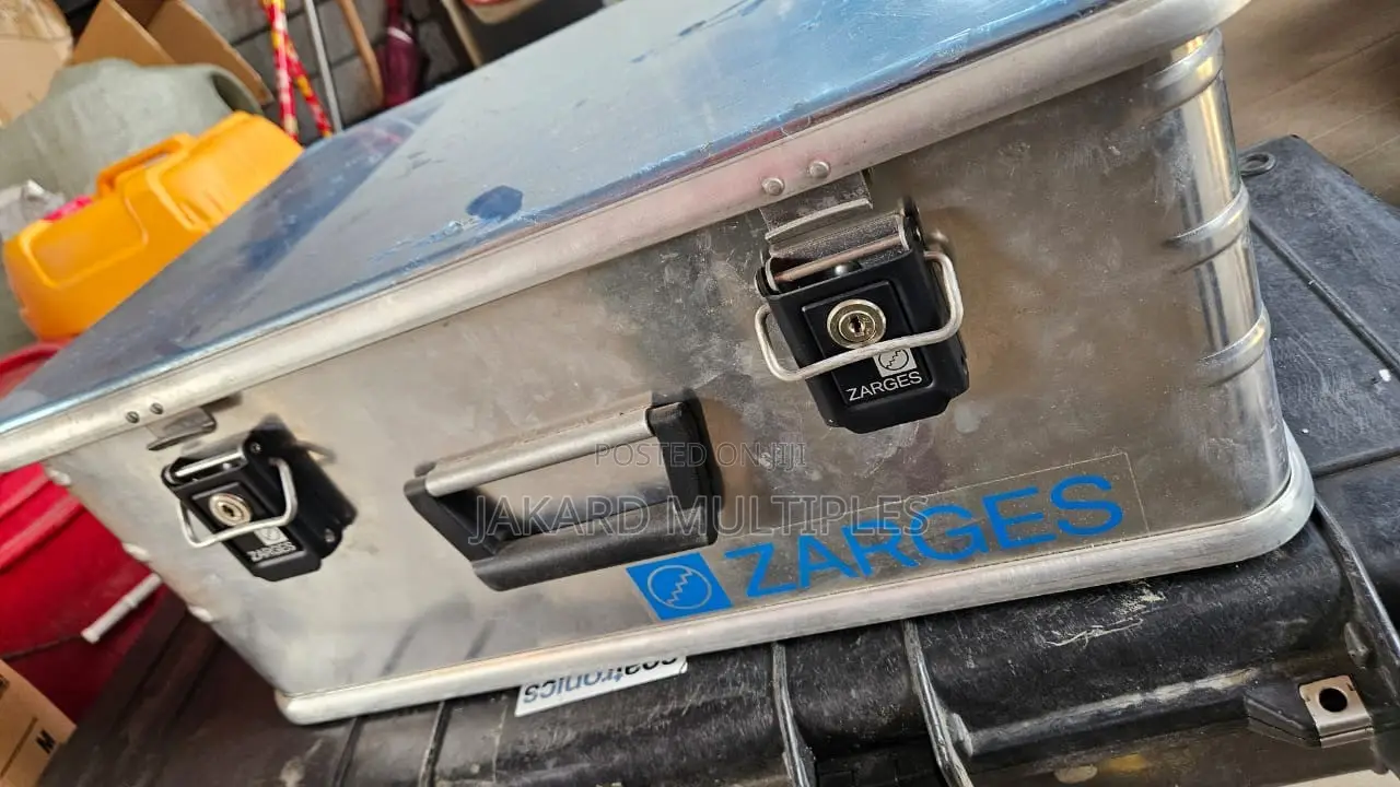 Zarges Aluminium Tools Box