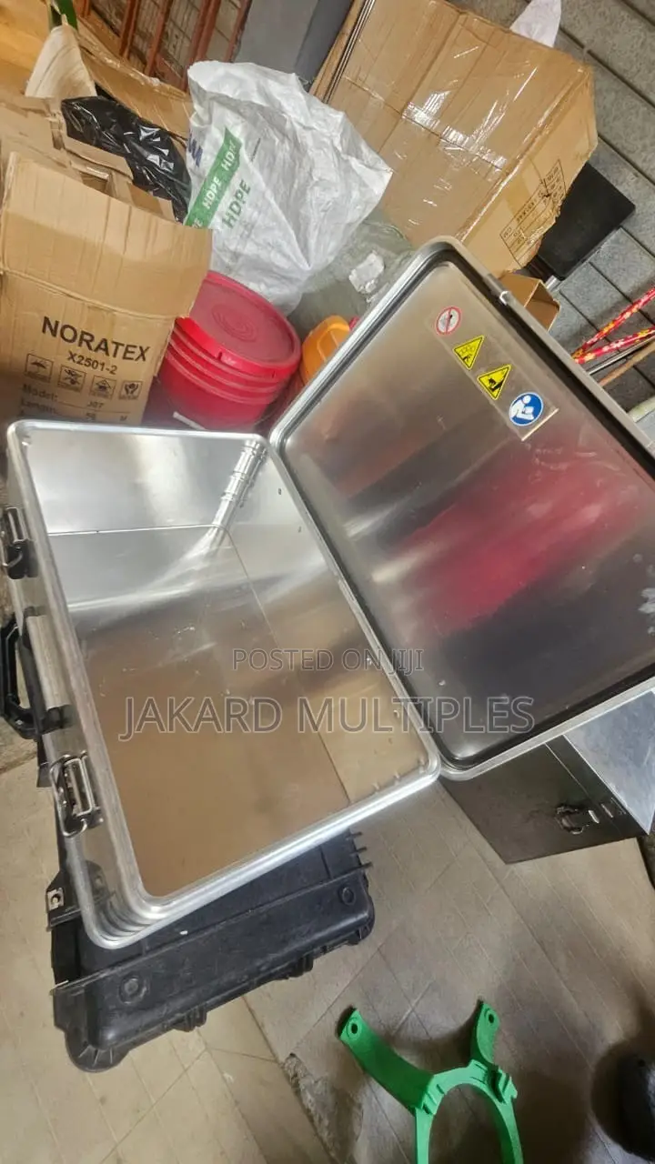 Zarges Aluminium Tools Box