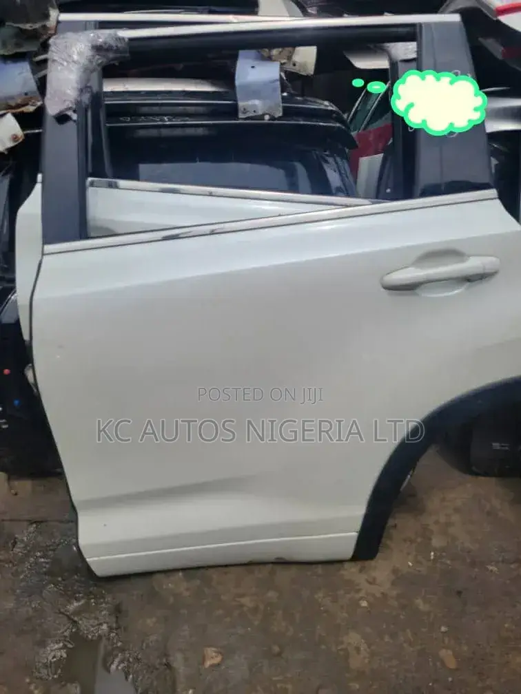 Toyota Highlander Back Door 2015-2019 Model