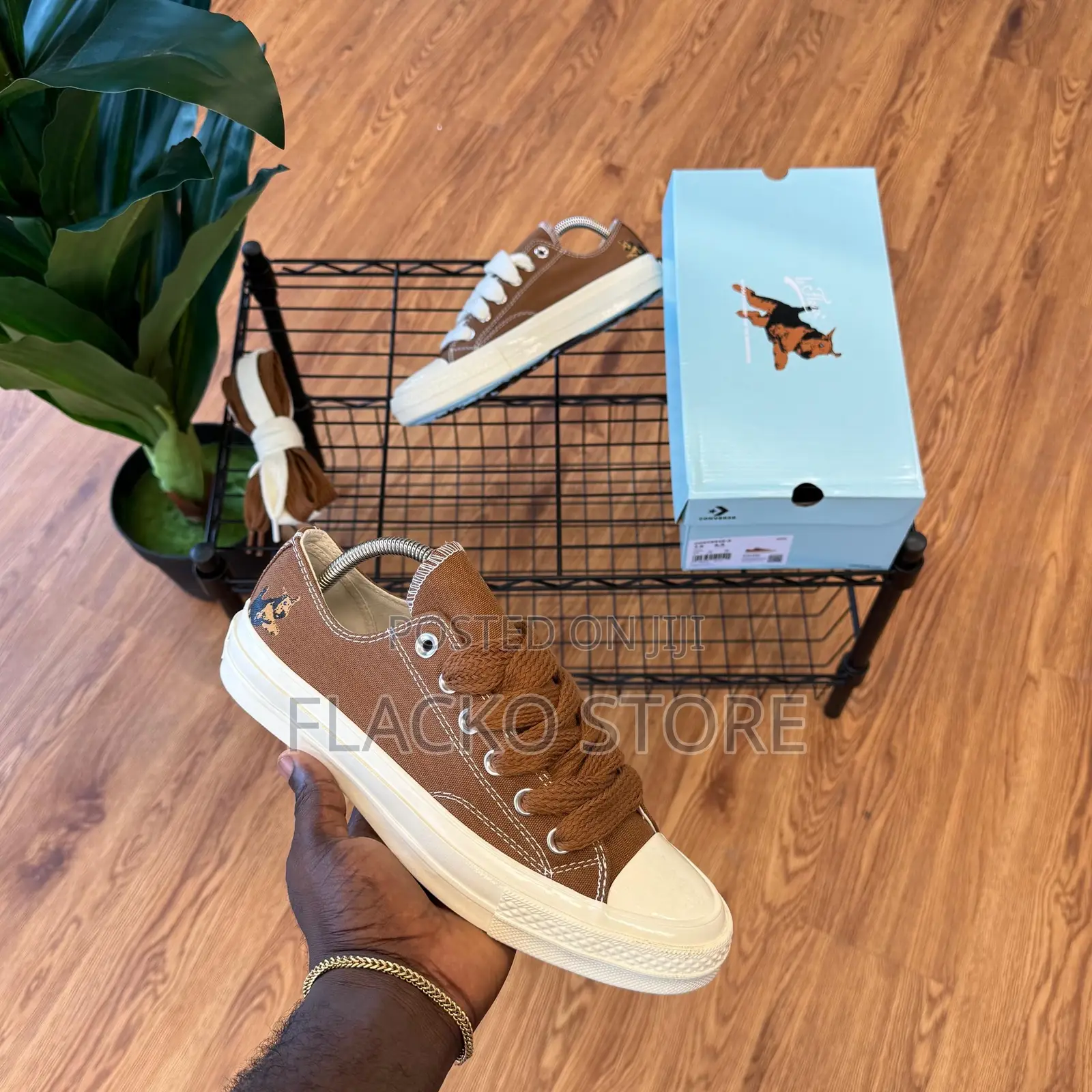Tyler the Creator Converse X Golf Le Fleur Chuck 70s Darryl Sneakers
