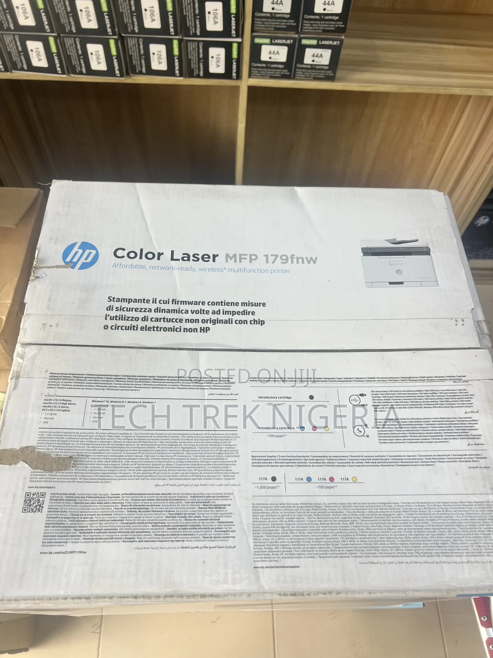 Color Laser MFP179fnw