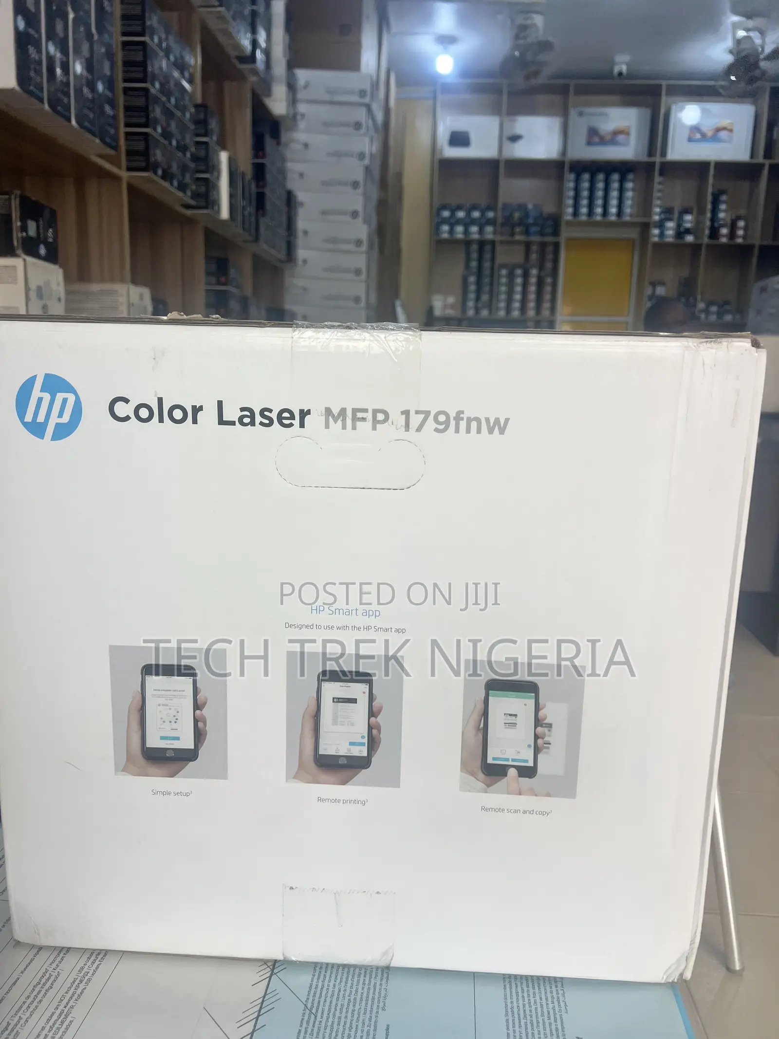 Color Laser MFP179fnw
