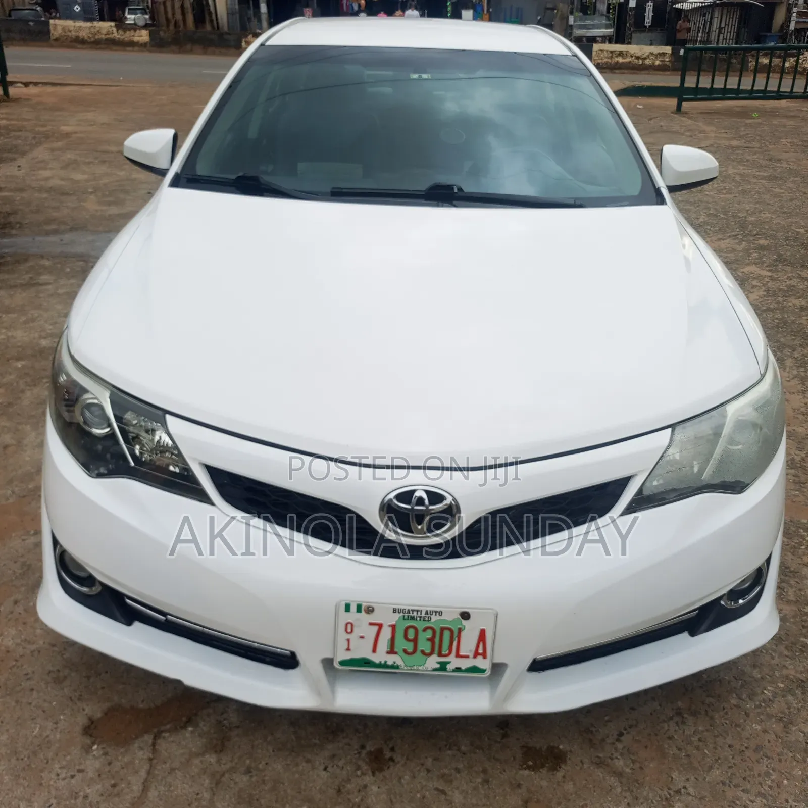 Toyota Camry 2014 White