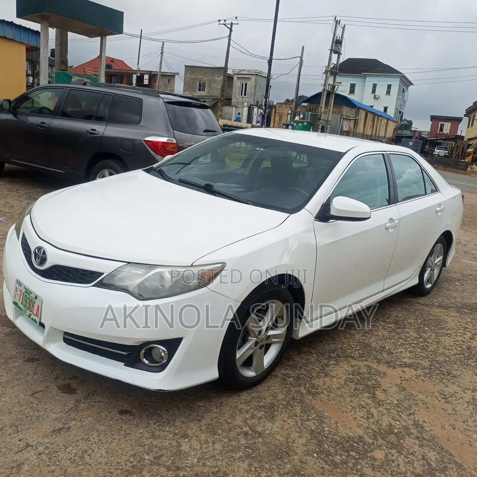 Toyota Camry 2014 White