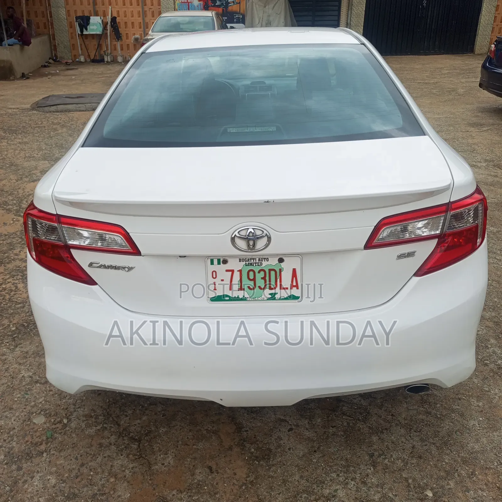 Toyota Camry 2014 White