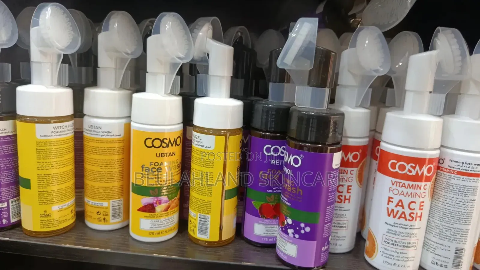 Cosmo Face Wash Cleanser