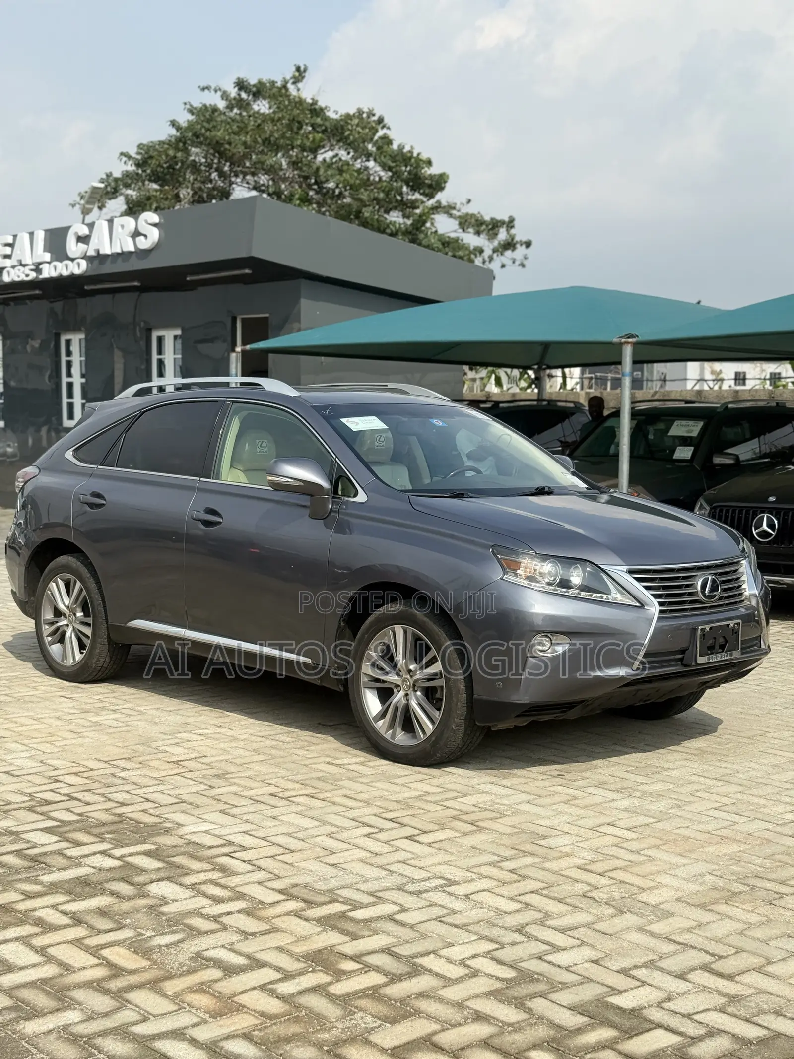 Lexus RX 350 AWD 2015 Gray