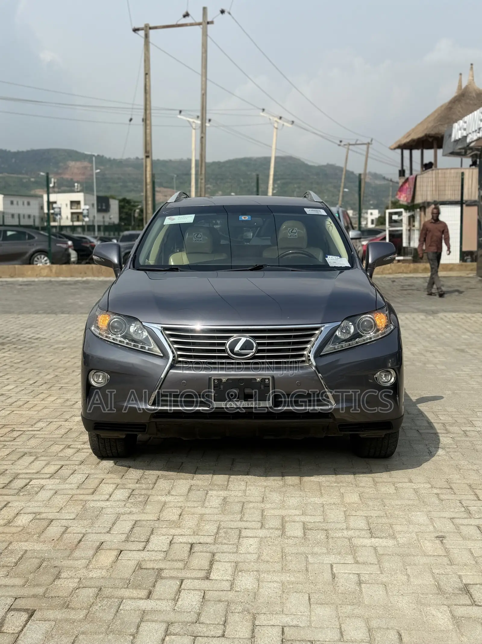 Lexus RX 350 AWD 2015 Gray
