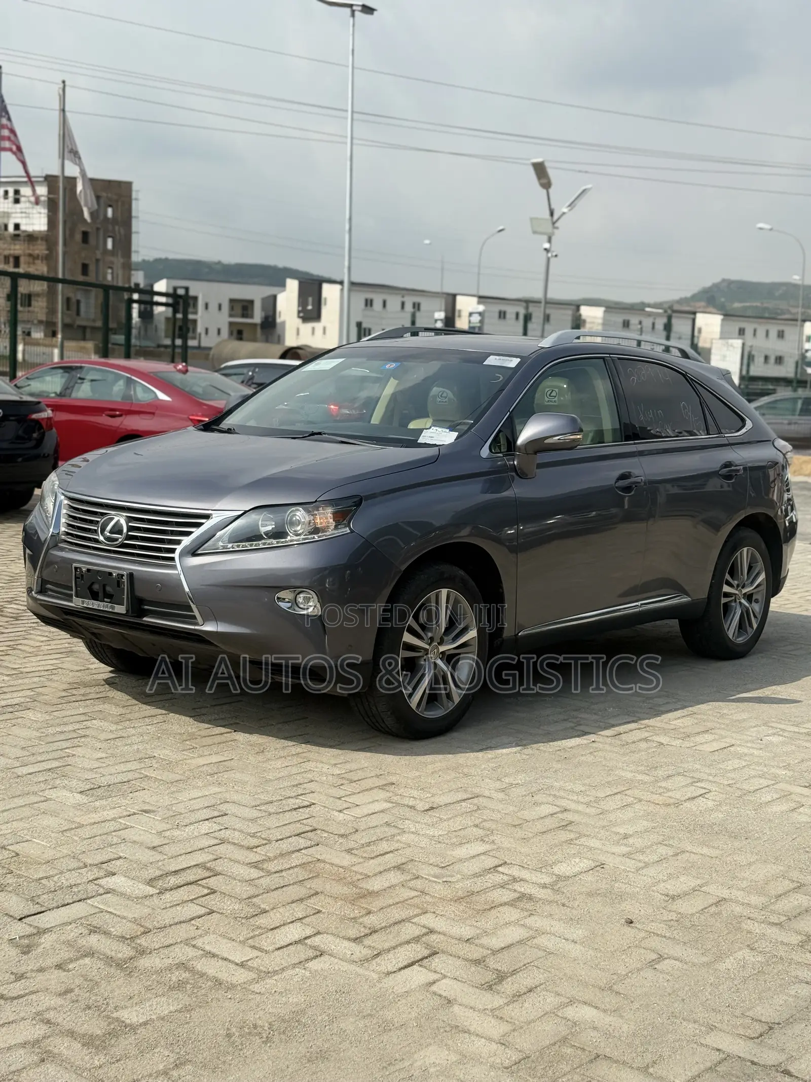 Lexus RX 350 AWD 2015 Gray