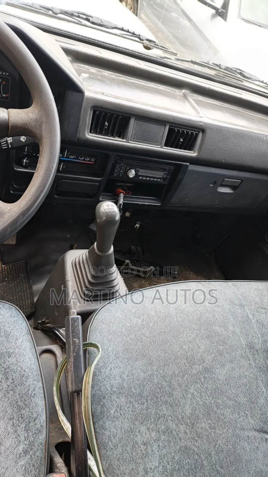 A Mini Truck Mitsubishi in a Very Perfect Condition.