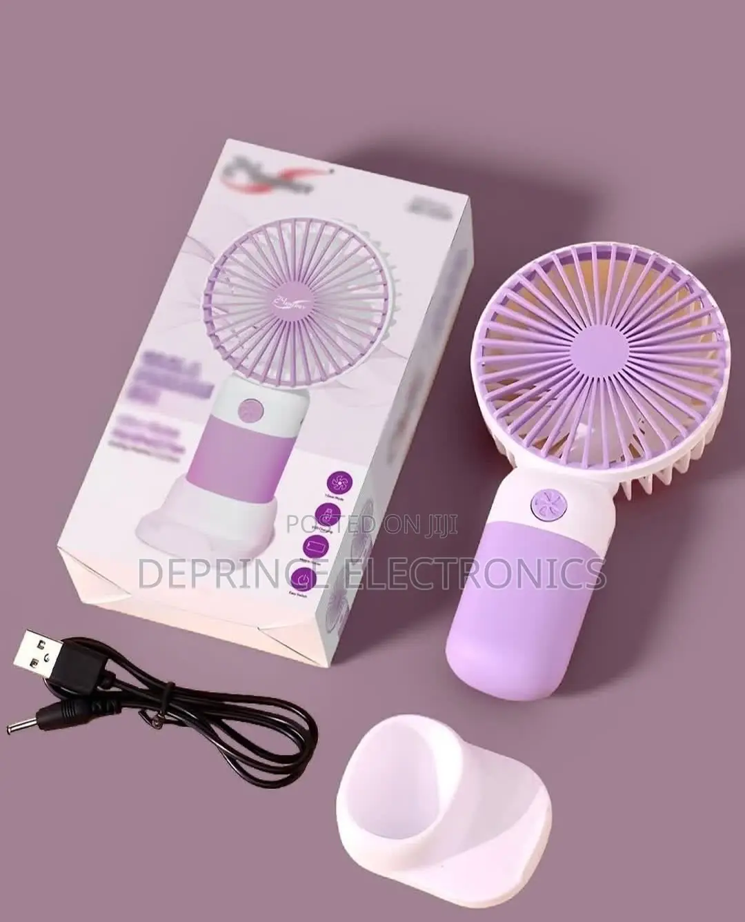 Rechargeable Hand Fan