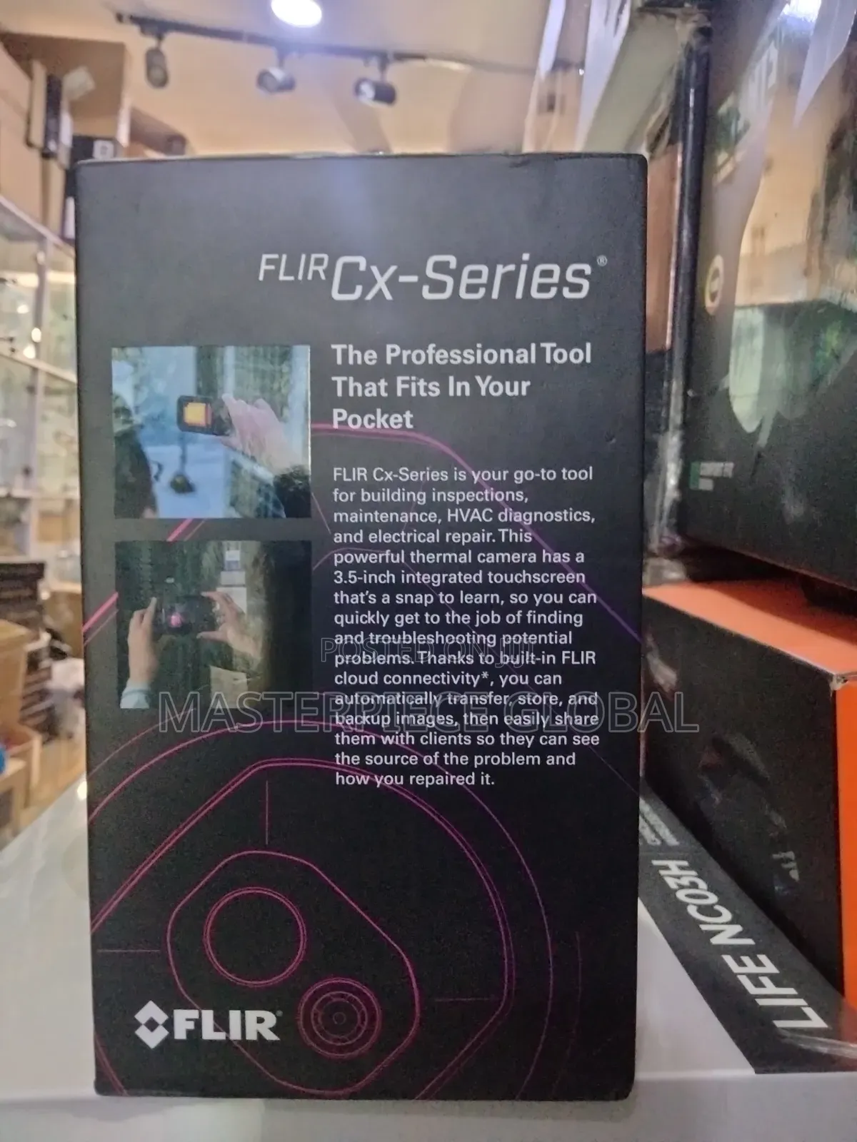 Flir Cx-Series Compact Thermal Imaging Camera