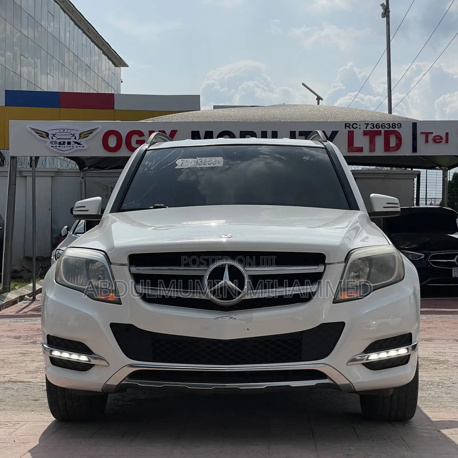 Mercedes-Benz GLK-Class 2015 White
