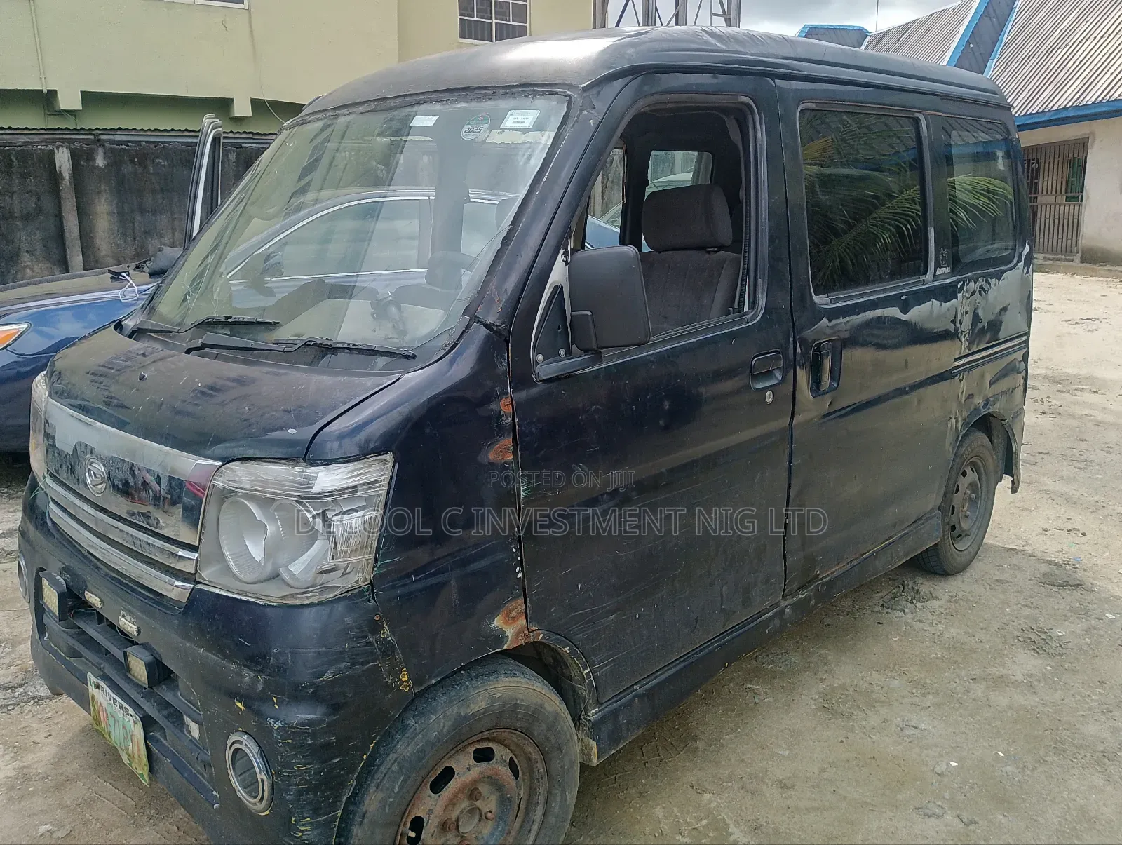 Daihatsu Hijet 2012 Black