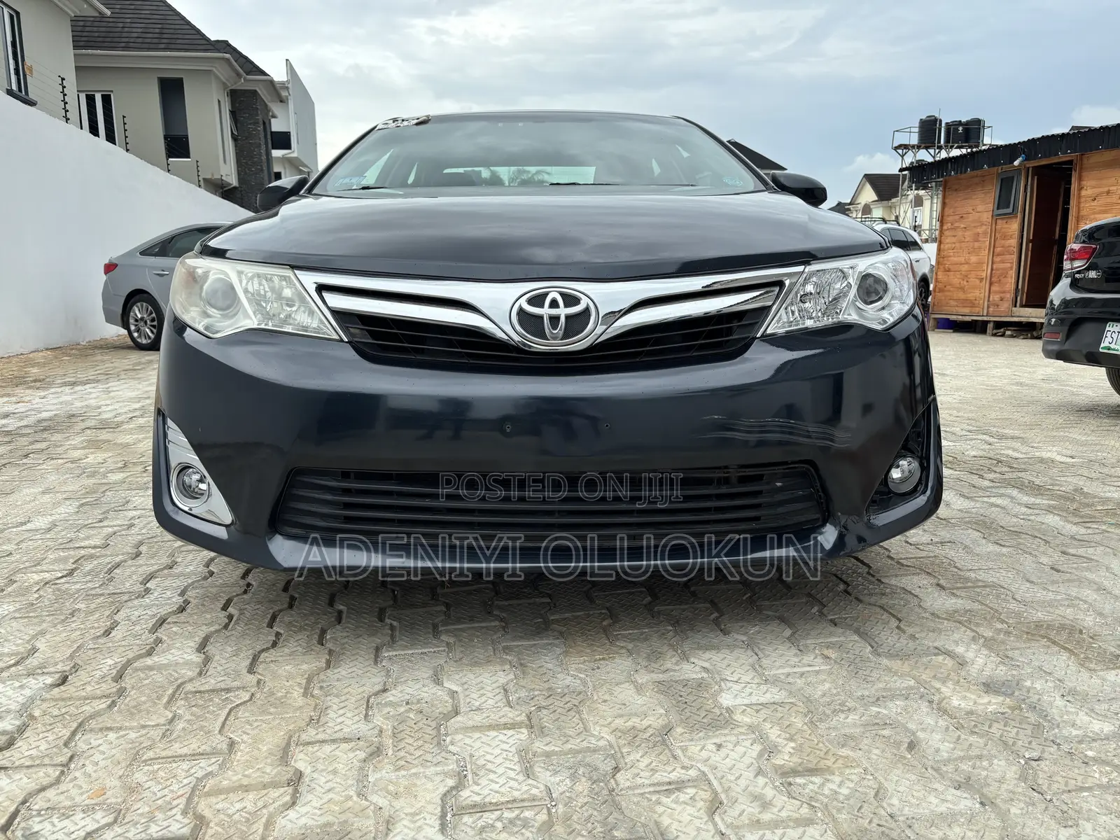 Toyota Camry 2012 Black
