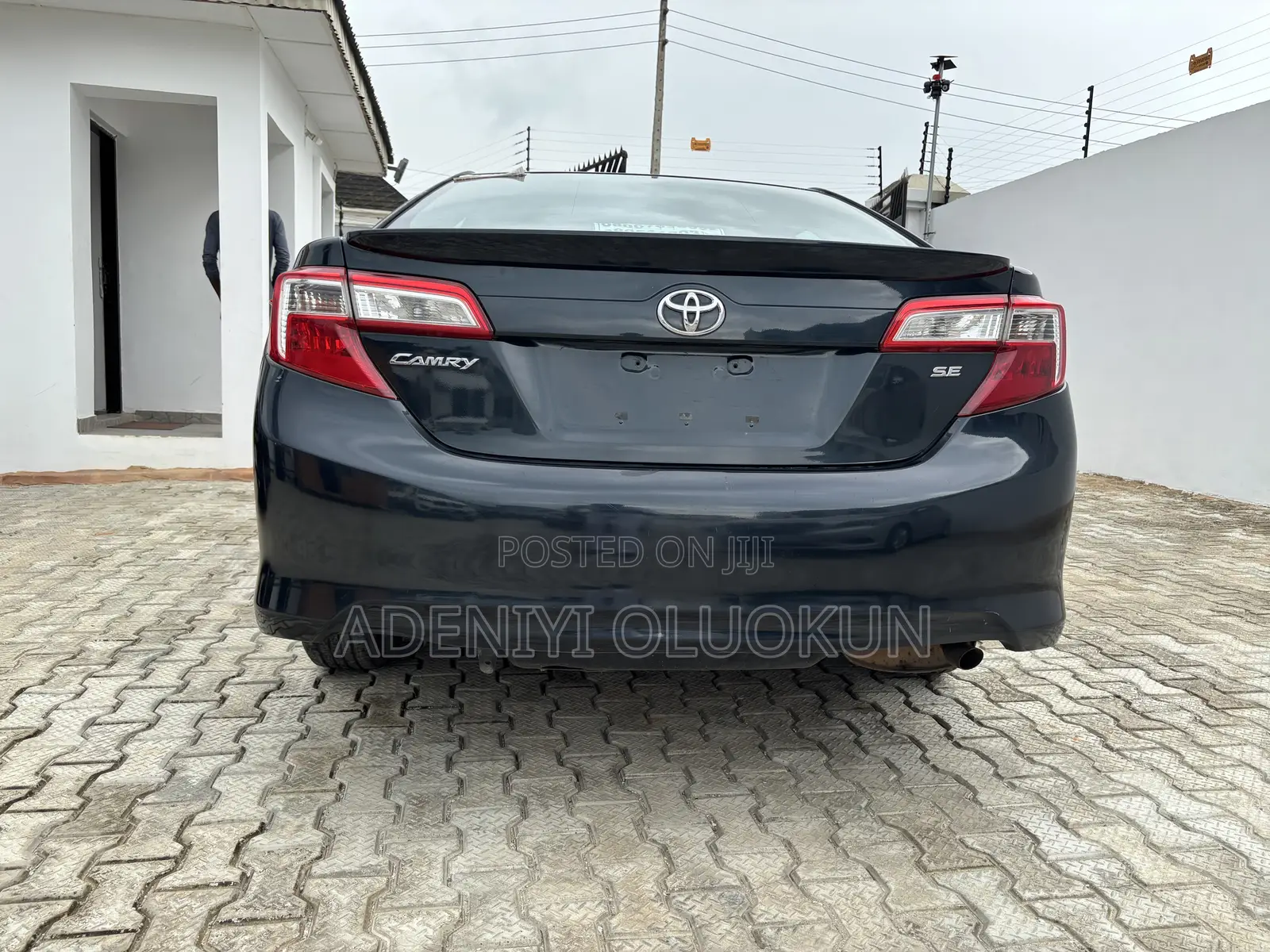 Toyota Camry 2012 Black