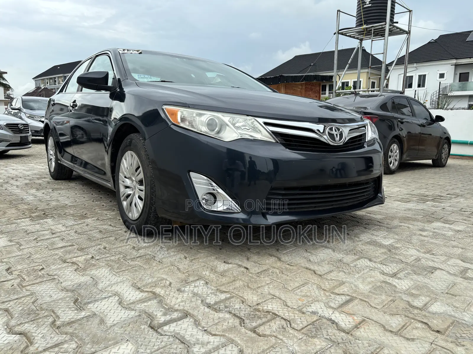 Toyota Camry 2012 Black
