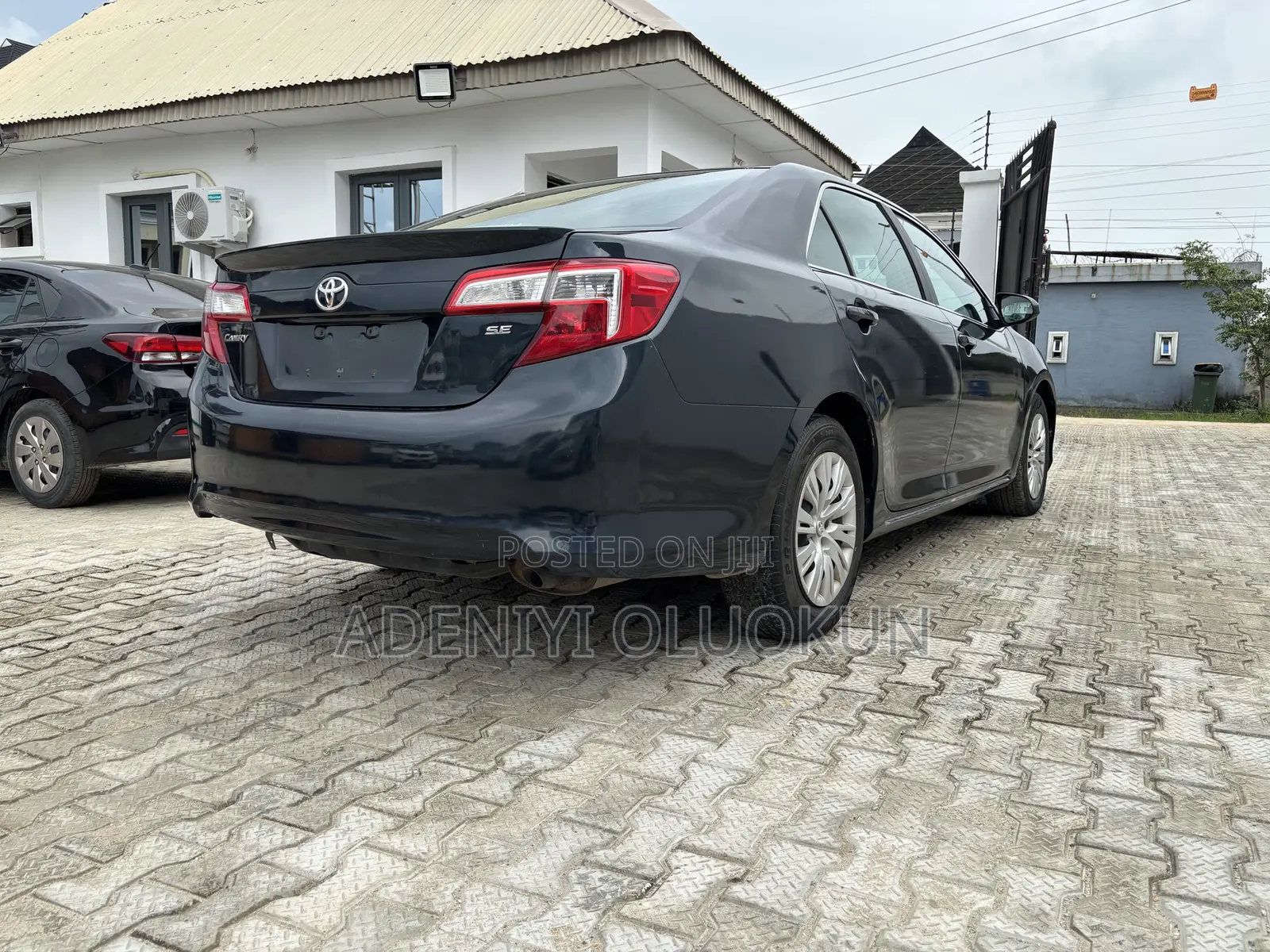 Toyota Camry 2012 Black