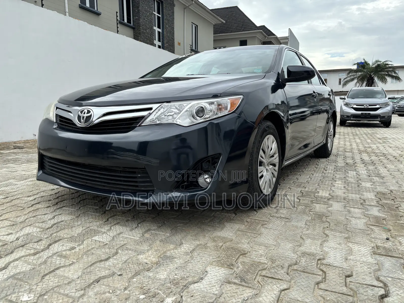 Toyota Camry 2012 Black