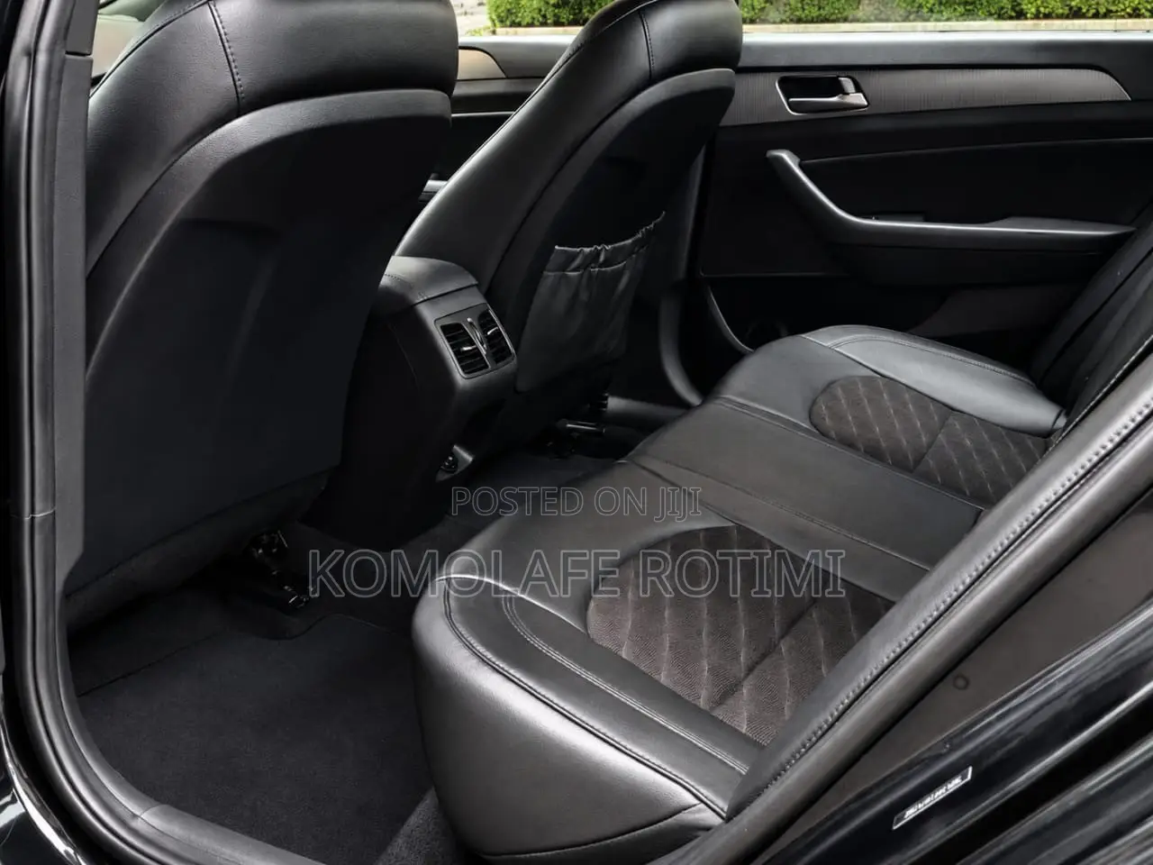 Hyundai Sonata Sport 2018 Black
