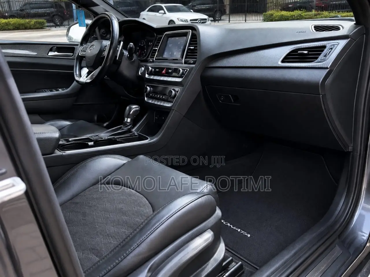 Hyundai Sonata Sport 2018 Black