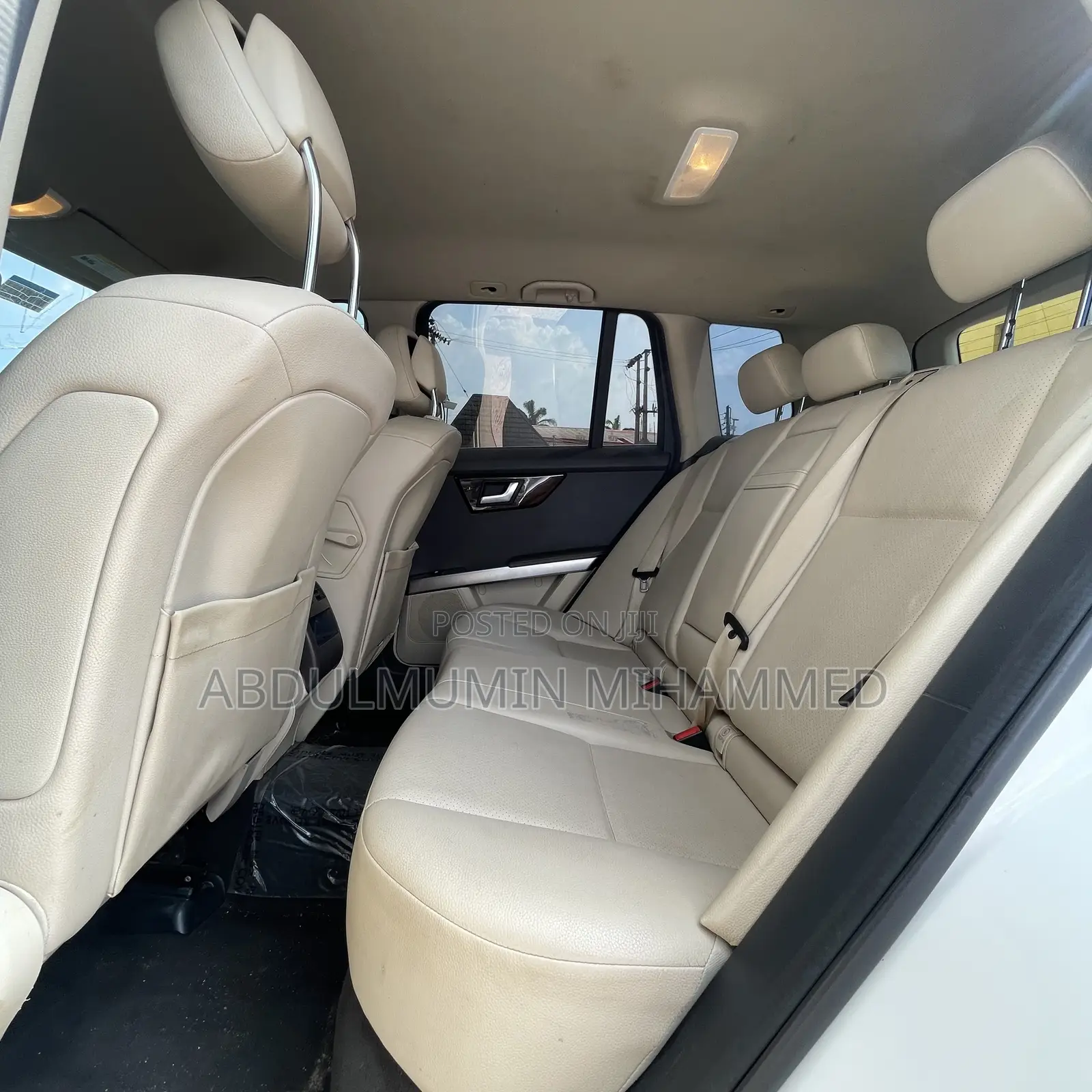 Mercedes-Benz GLK-Class 2015 White
