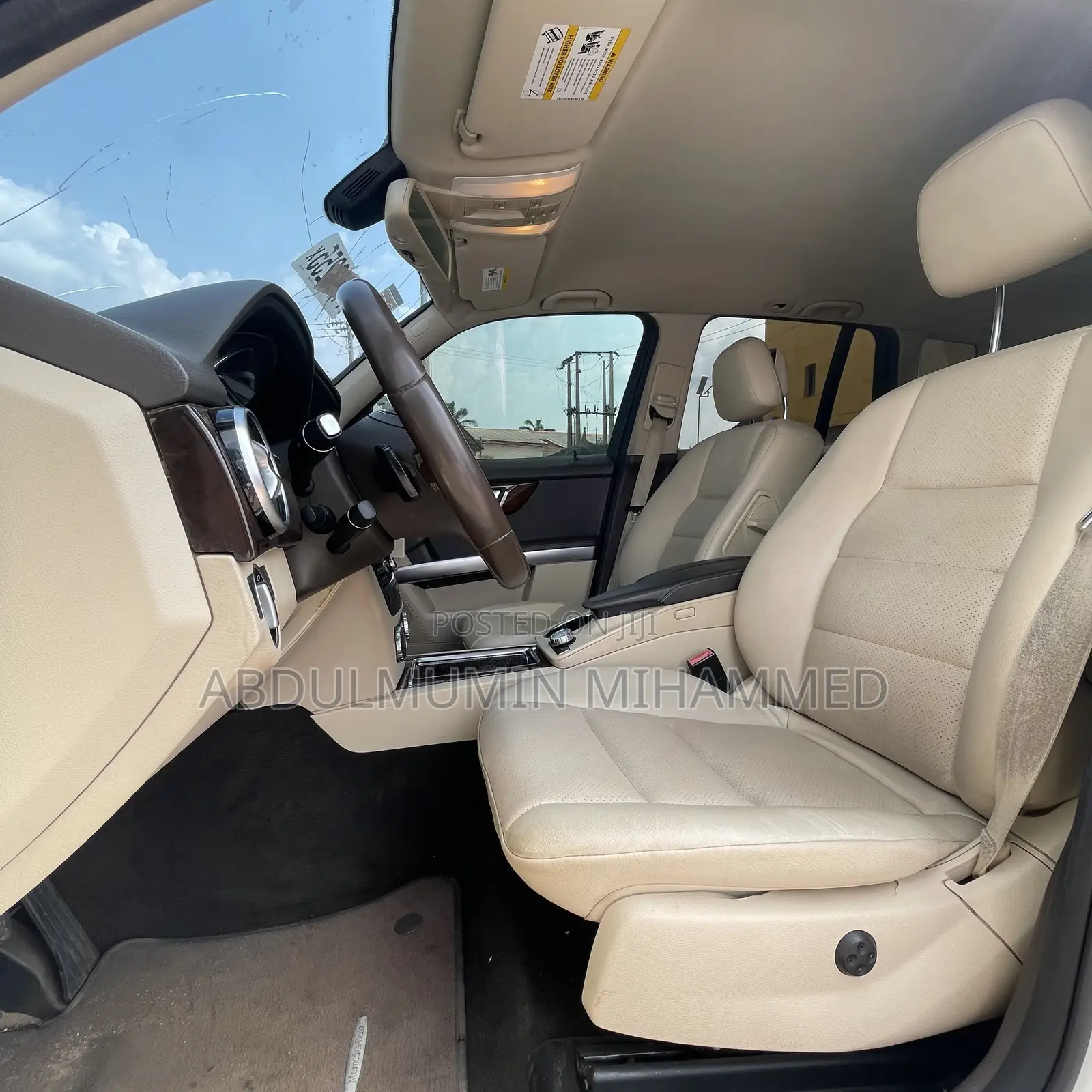 Mercedes-Benz GLK-Class 2015 White