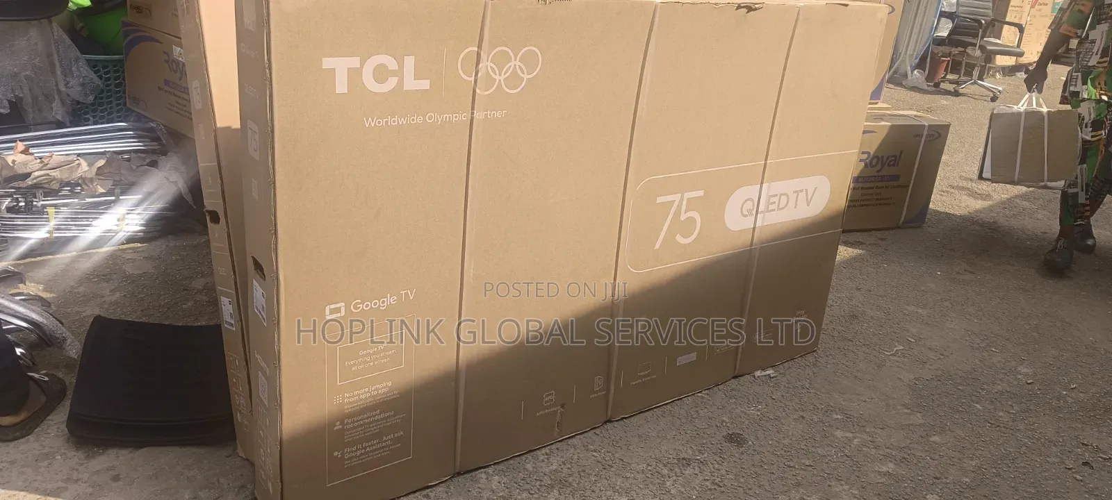 High Quality TCL TV Qled 75 Inches