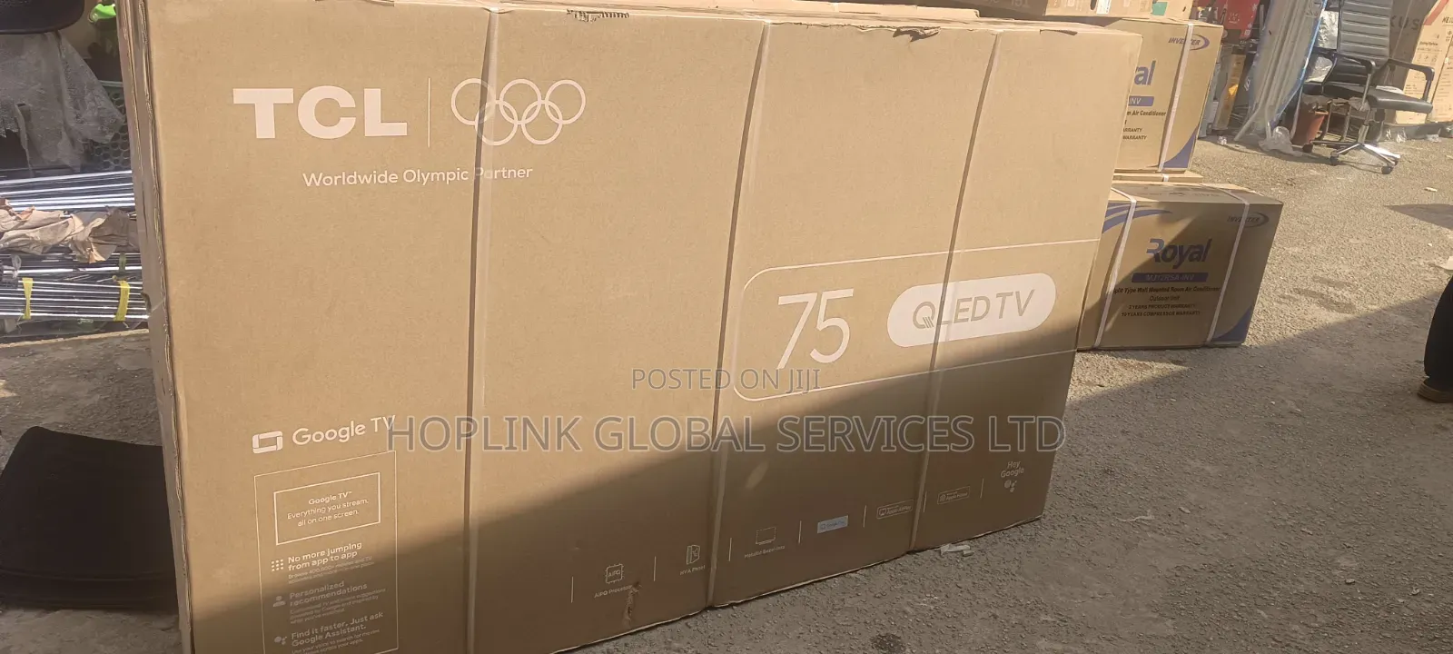 High Quality TCL TV Qled 75 Inches