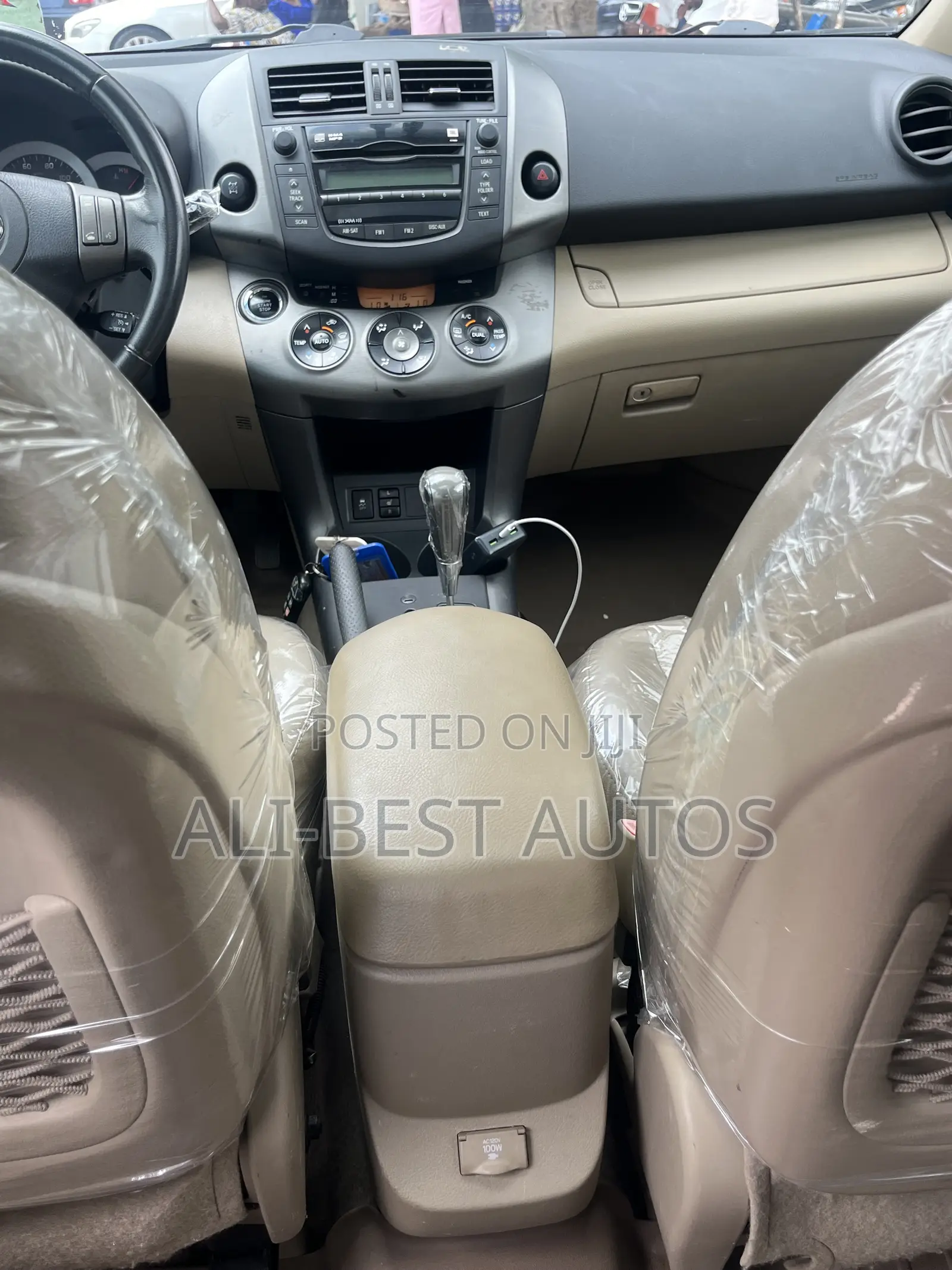 Toyota RAV4 2011 Black