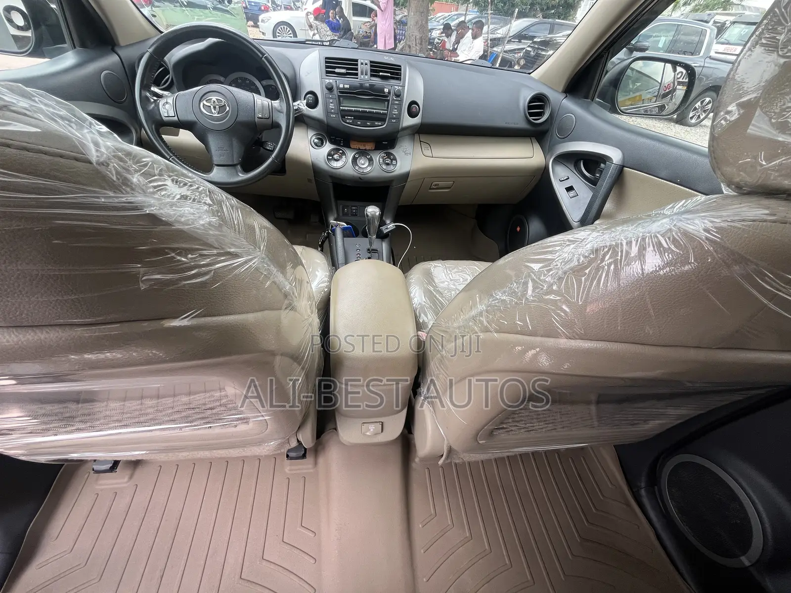 Toyota RAV4 2011 Black
