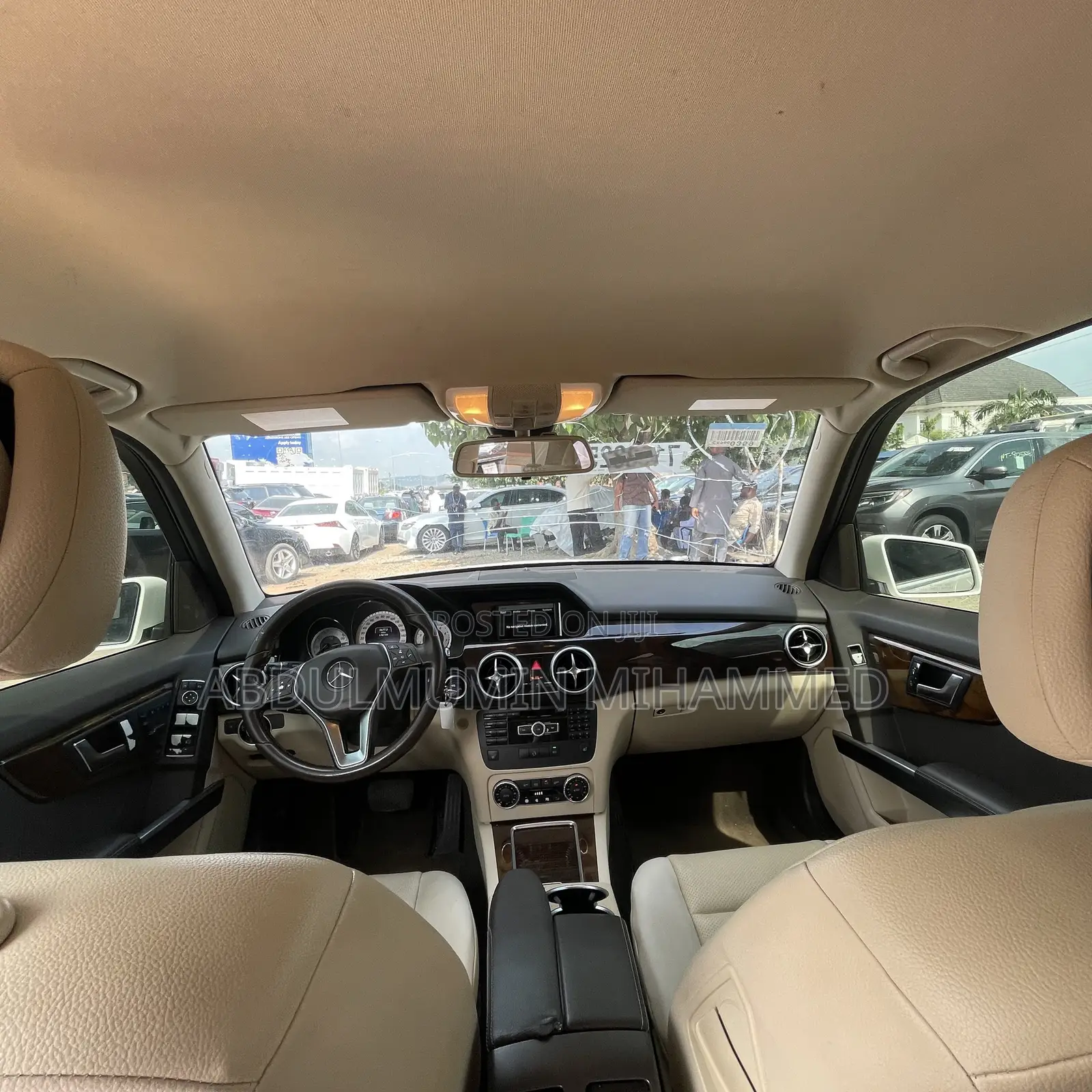 Mercedes-Benz GLK-Class 2015 White