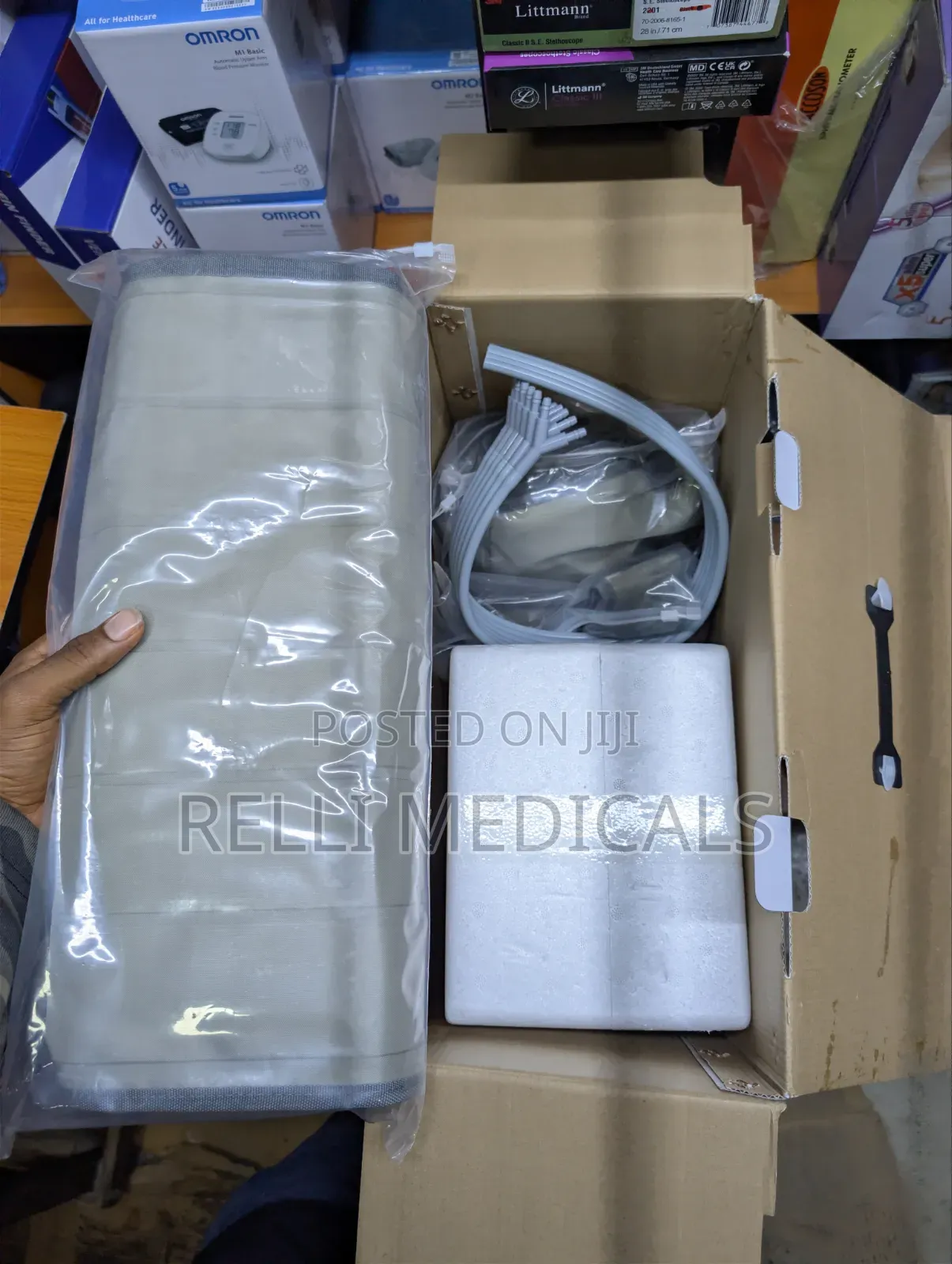 Pneumatic Air Compression Massage Device