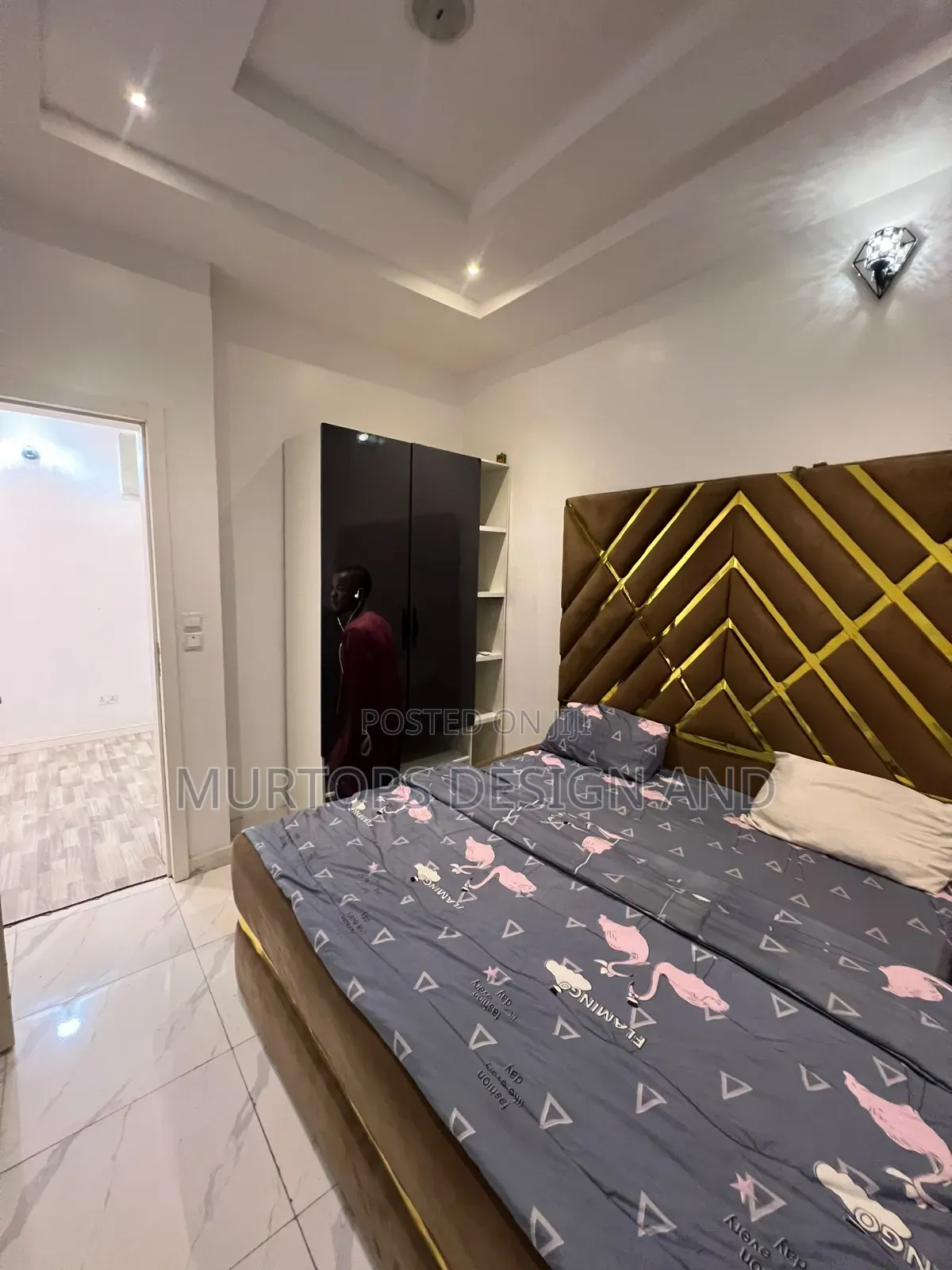 Furnished Studio Apartment in Dpk, Lekki Phase 2 for rent