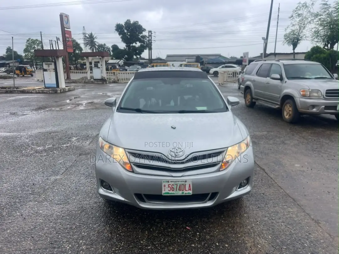Toyota Venza XLE AWD V6 2013 Silver