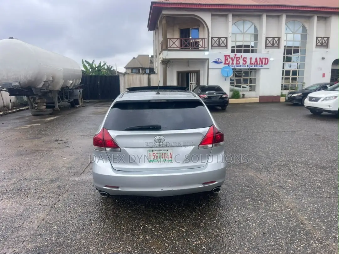 Toyota Venza XLE AWD V6 2013 Silver