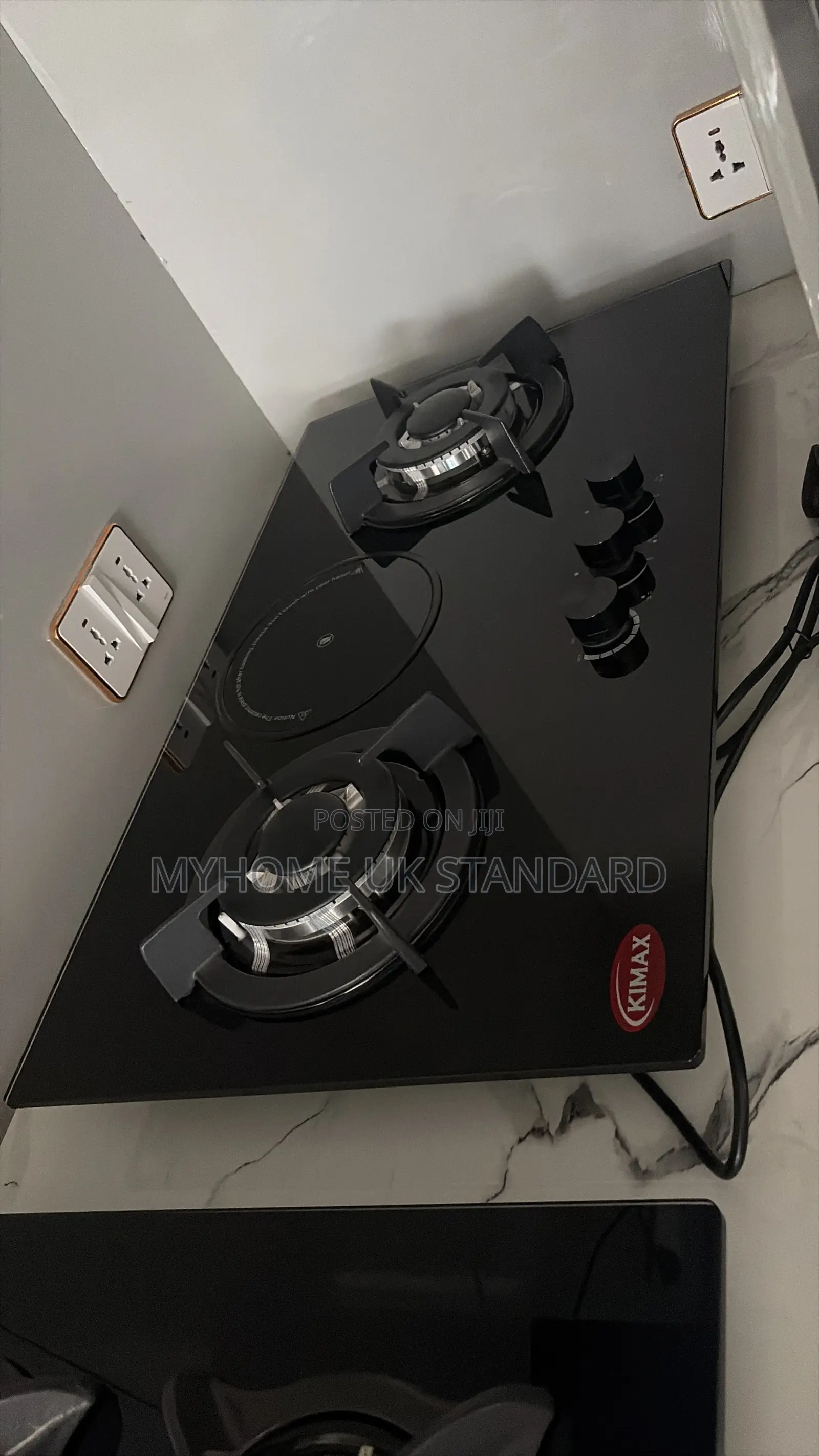 Kimax 2 + 1 Gas Electric Cooker