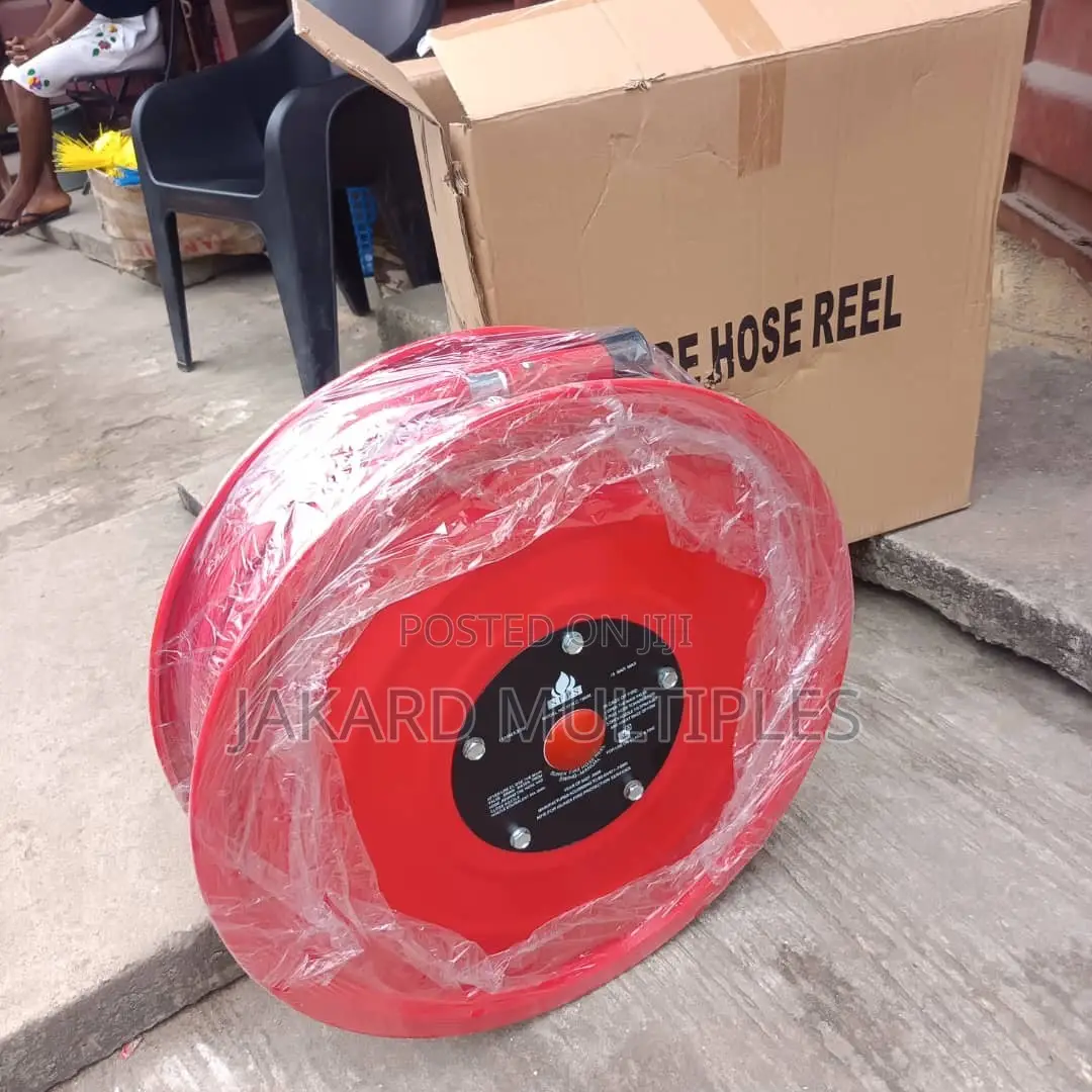 1” Fire Hose Reel With Fire Cabinet