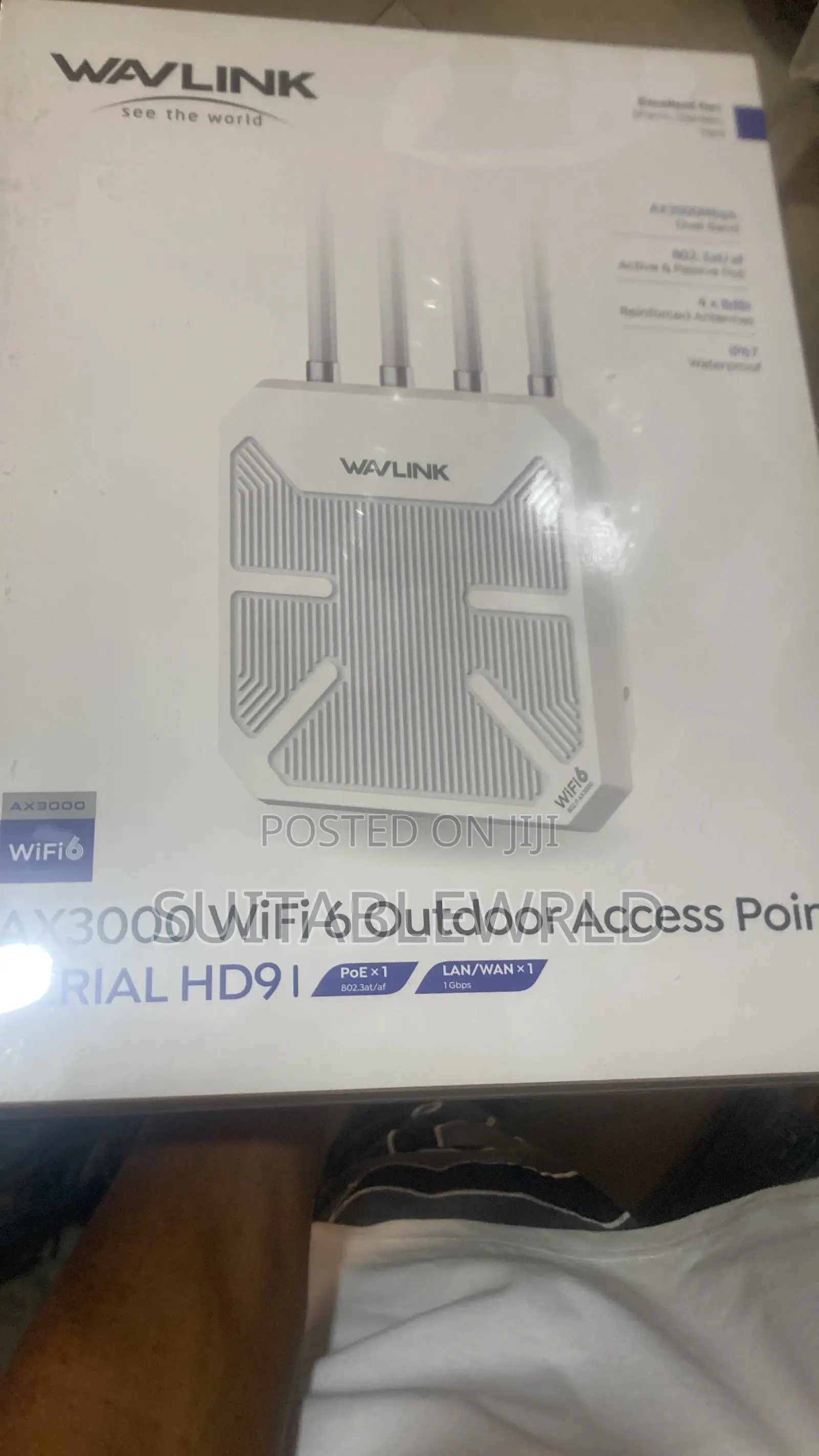 Wavelink Ax3000 Access Point