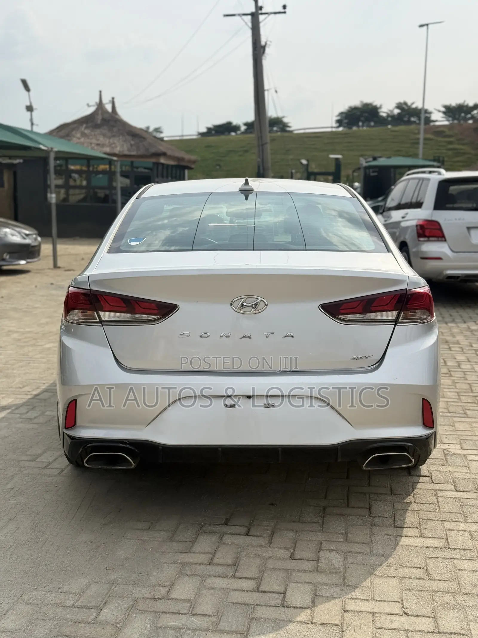 Hyundai Sonata Sport 2019 Silver