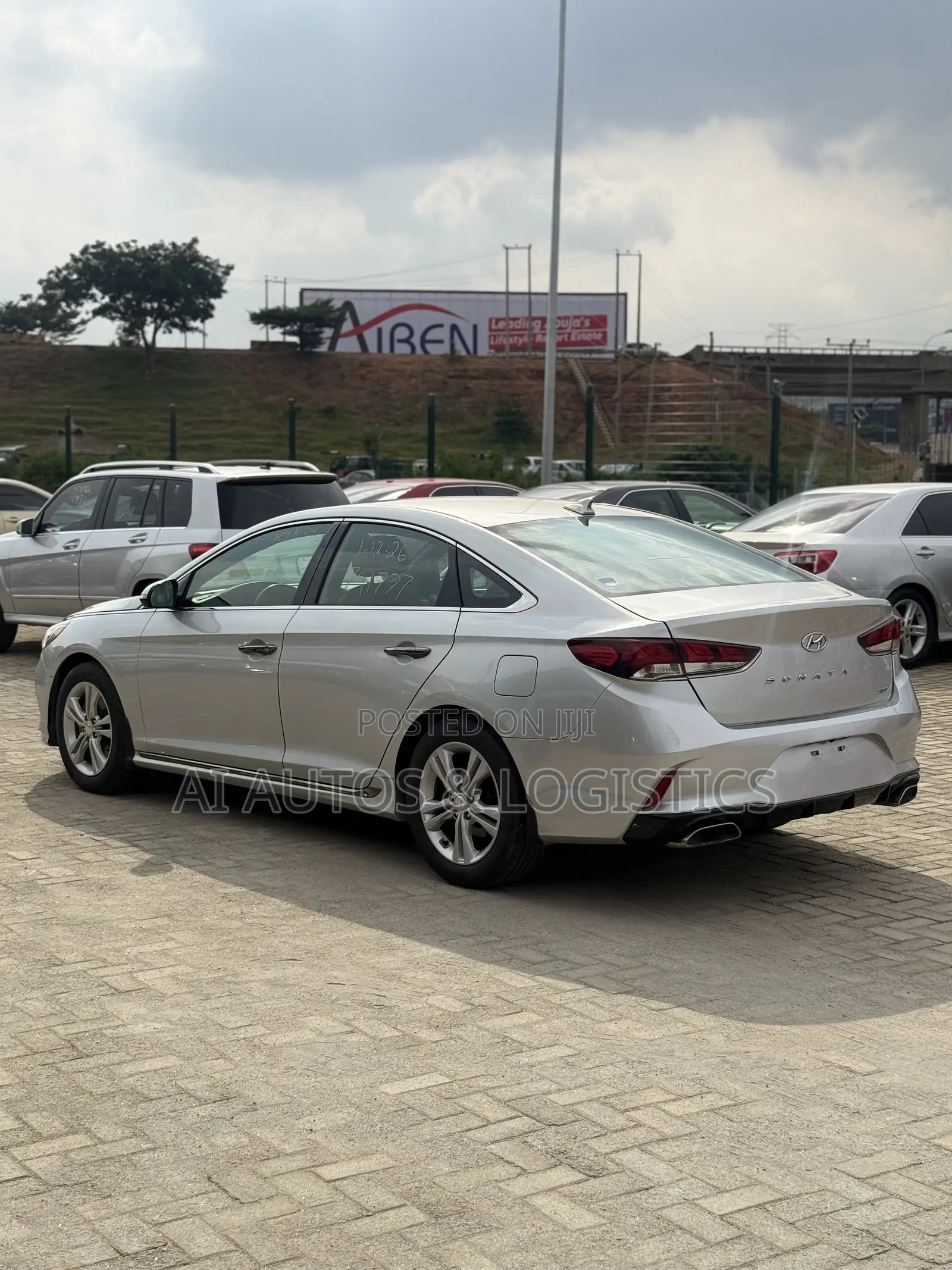 Hyundai Sonata Sport 2019 Silver