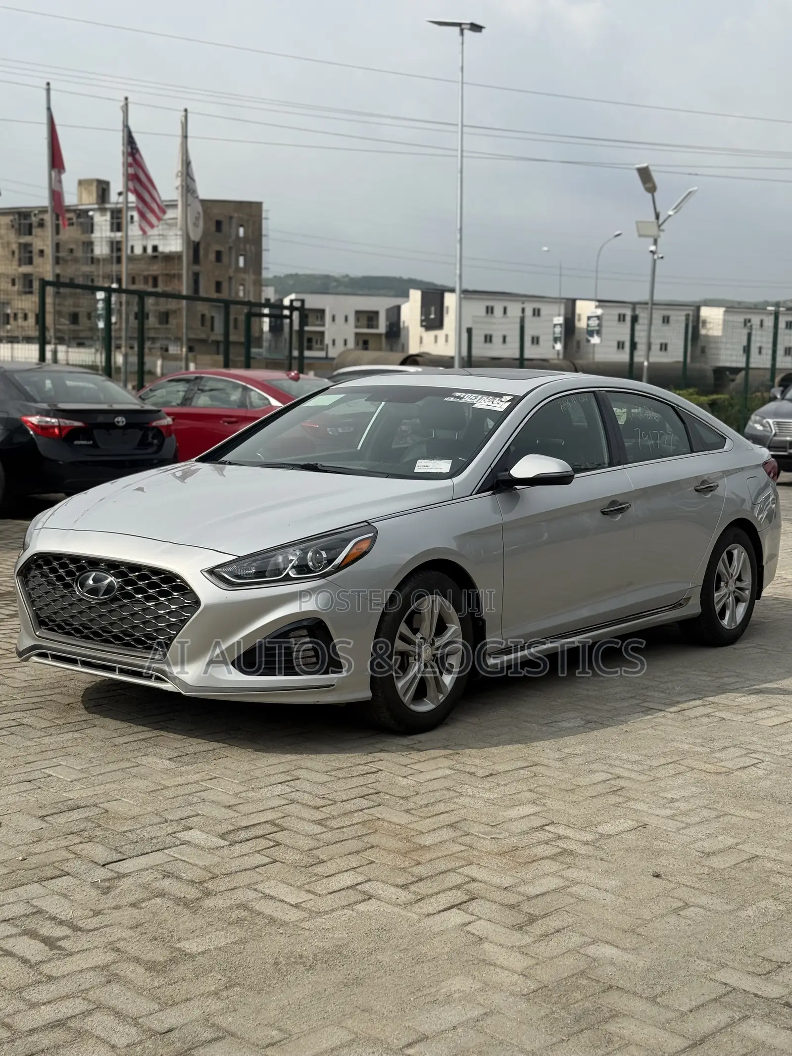 Hyundai Sonata Sport 2019 Silver