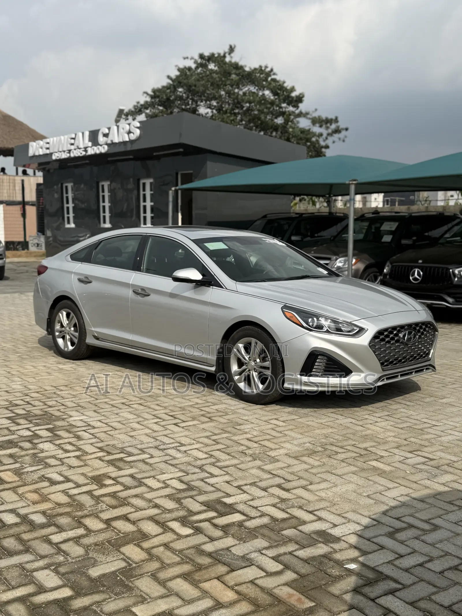 Hyundai Sonata Sport 2019 Silver