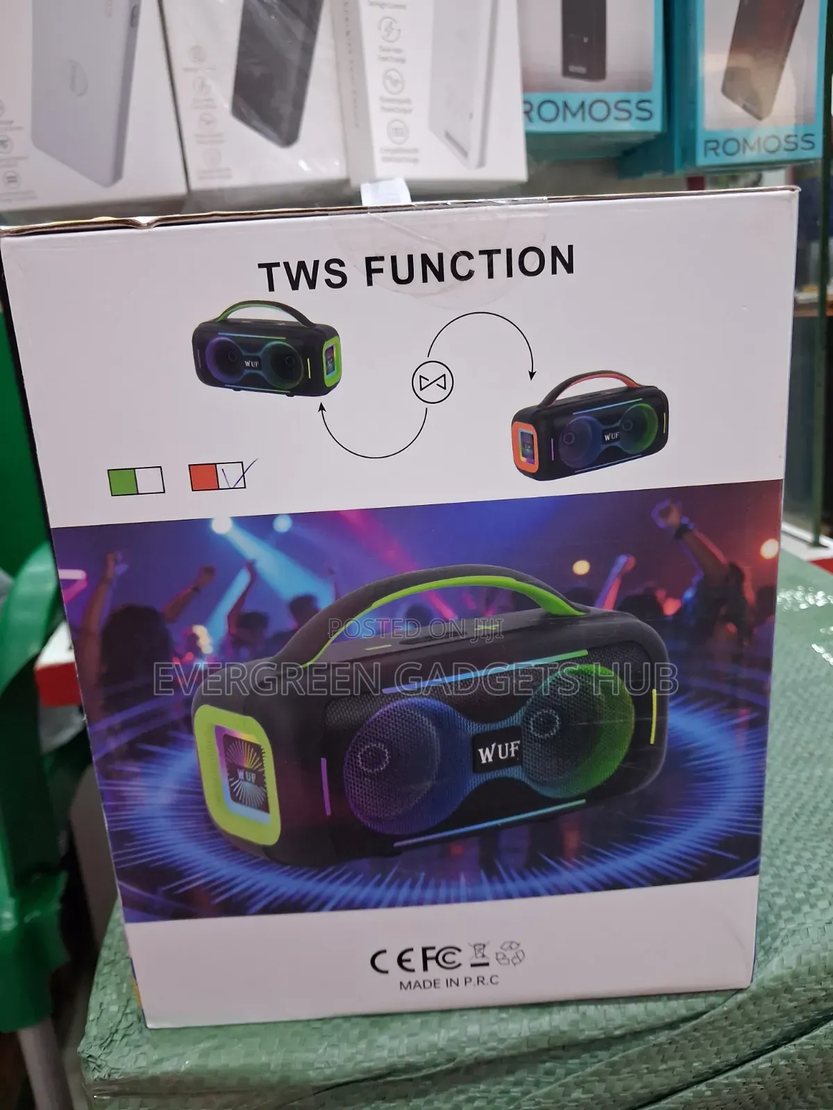 Wuf W5 RGB Plus