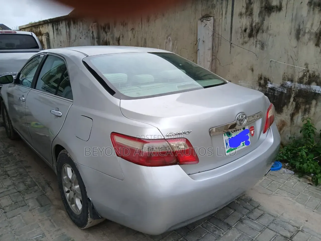 Toyota Camry 2008 Silver