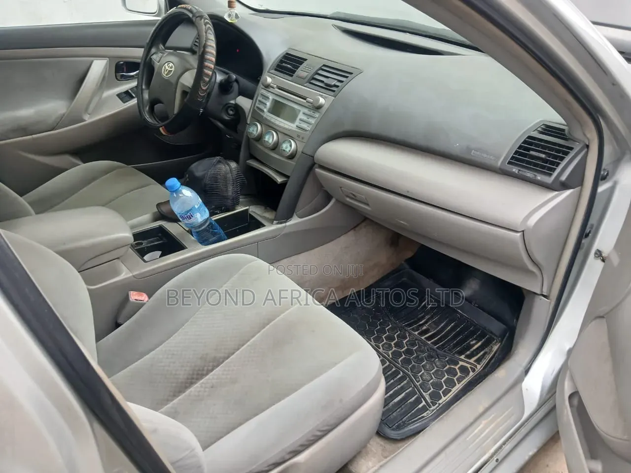 Toyota Camry 2008 Silver