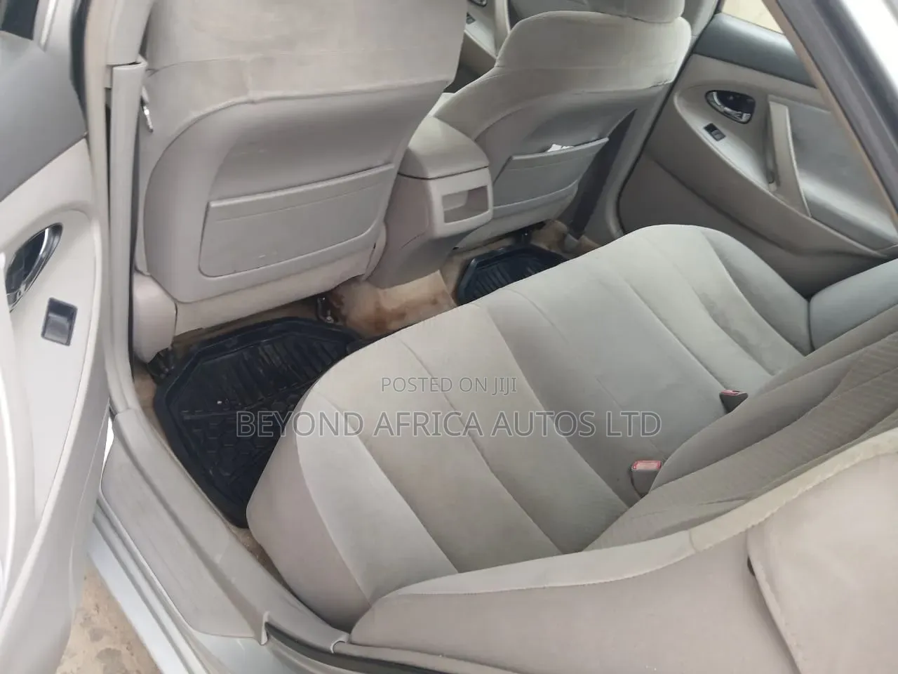 Toyota Camry 2008 Silver