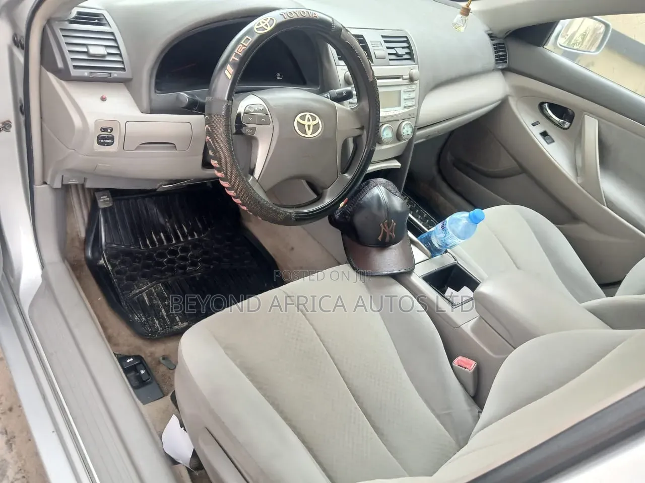 Toyota Camry 2008 Silver