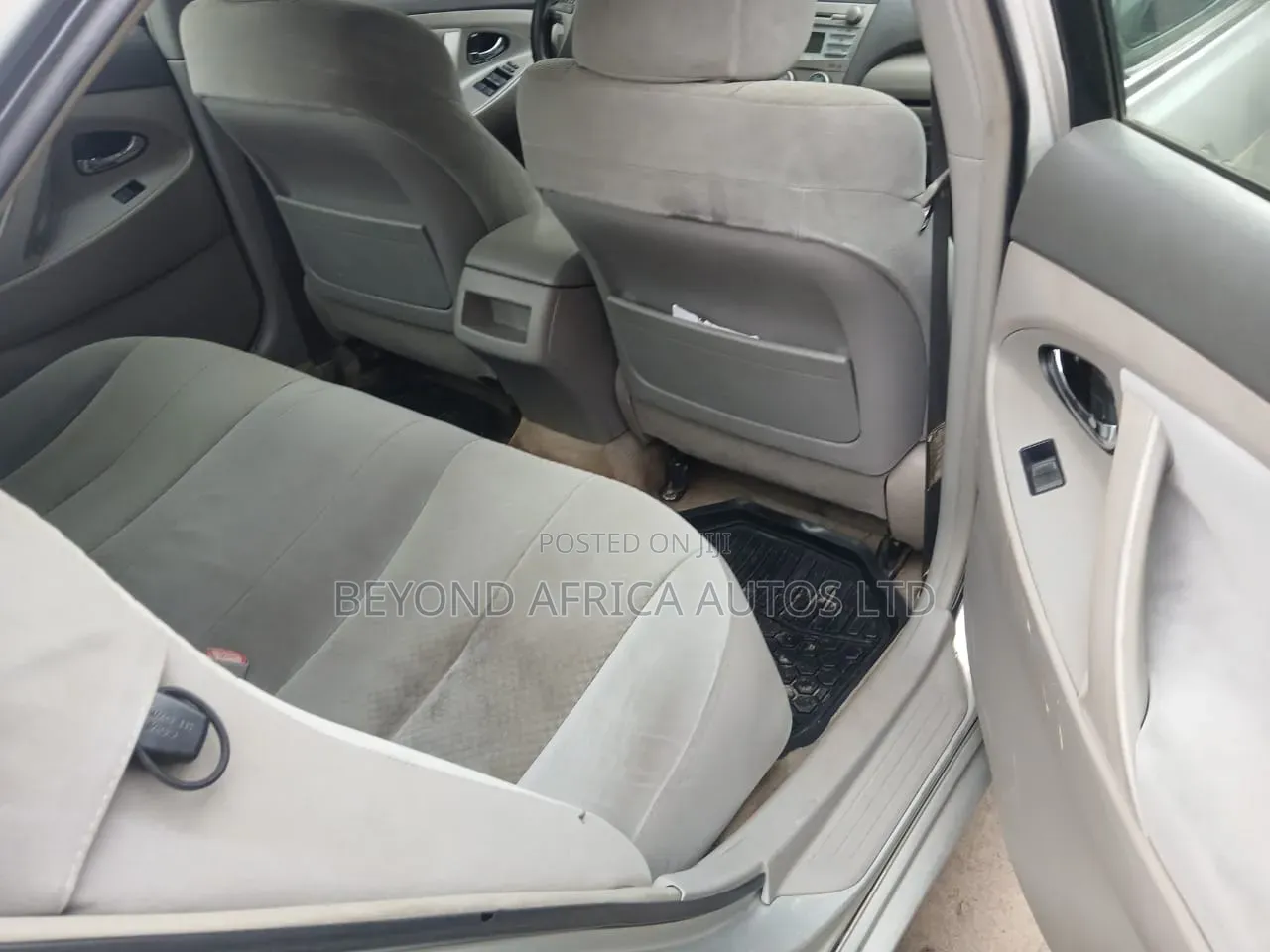 Toyota Camry 2008 Silver